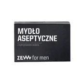 Mydła - Zew For Men Mydło aseptyczne z cytrynianem srebra 85ml - miniaturka - grafika 1
