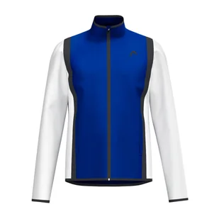 Kurtka męska Head CLUB 25 Jacket Men Royal/White XL - Kurtki męskie - miniaturka - grafika 1