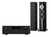 Zestawy stereo - Rotel RA-1572 MkII (czarny) + 704 S3 (czarny) - miniaturka - grafika 1