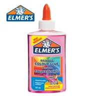 Kleje biurowe - Elmer's Translucent glue rożowy 2109496 PROMOCJA! 2109496 - miniaturka - grafika 1