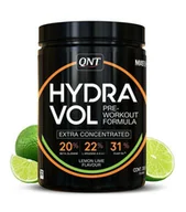 Witaminy i minerały dla sportowców - Booster przedtreningowy QNT Hydravol - smak cytrynowy 300 g - miniaturka - grafika 1