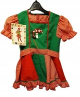Stroje karnawałowe - Strój kostium elf 98cm dla dziewczynki 2 gat - miniaturka - grafika 1