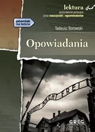 Lektury szkoła podstawowa - GREG Opowiadania z opracowaniem. Tadeusz Borowski. Oprawa miękka - Tadeusz Borowski - miniaturka - grafika 1