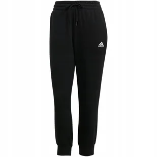 Spodnie damskie adidas Essentials 7/8 Pants czarne GM5541-S - Dresy damskie - miniaturka - grafika 1