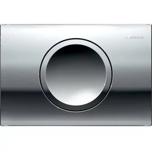 Geberit Delta15 przycisk spłukujący chrom błyszczący UP100 115.109.21.1 - Przyciski spłukujące - miniaturka - grafika 1