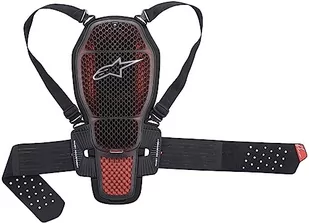 Alpinestars Nucleon Kr-1 Cell Transparent Smoke Red/Black, XS - Odzież motocyklowa - miniaturka - grafika 1