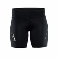 Spodnie damskie - Craft damska Essential Short Tights W napęd Boardshorts, czarny, XS 1904776-9999-3 - miniaturka - grafika 1