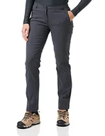 Spodnie damskie - Craghoppers Kiwi Pro Trs damskie spodnie trekkingowe Szary grafit 36W Short 5054904490264 - miniaturka - grafika 1