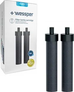 Wkład filtrujący Wessper Wessper Wkłady węglowe do butelki filtrującej ActiveMax Clarti - Wkłady filtrujące - miniaturka - grafika 1