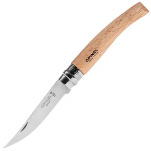 Nóż składany Opinel No.8 Slim Beech - Noże - miniaturka - grafika 1