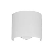 Lampy ogrodowe - Lampa natynkowa ścienna LED 2W ORTELO OWL-6650-1-WH-3K Italux - miniaturka - grafika 1