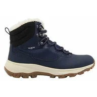 Buty trekkingowe damskie - Jack Wolfskin Trekkingowe Damskie Everquest Texapore High W - miniaturka - grafika 1