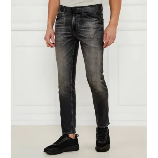 BOSS ORANGE Jeansy DELAWARE BO Slim Fit - Spodnie męskie - miniaturka - grafika 1