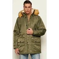 Kurtki męskie - Guess Jeans Parka Regular Fit - miniaturka - grafika 1