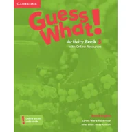 Pozostałe języki obce - Guess what! 3 activity book with online resources - Wysyłka od 3,99 - miniaturka - grafika 1