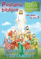Gry planszowe - Promic Gra memory Postacie biblijne - miniaturka - grafika 1
