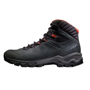 Męskie buty turystyczne Mammut Mercury IV Mid GTX® Men Rozmiar butów (UE): 46 / Kolor: czarny/czerwony - Buty trekkingowe męskie - miniaturka - grafika 1