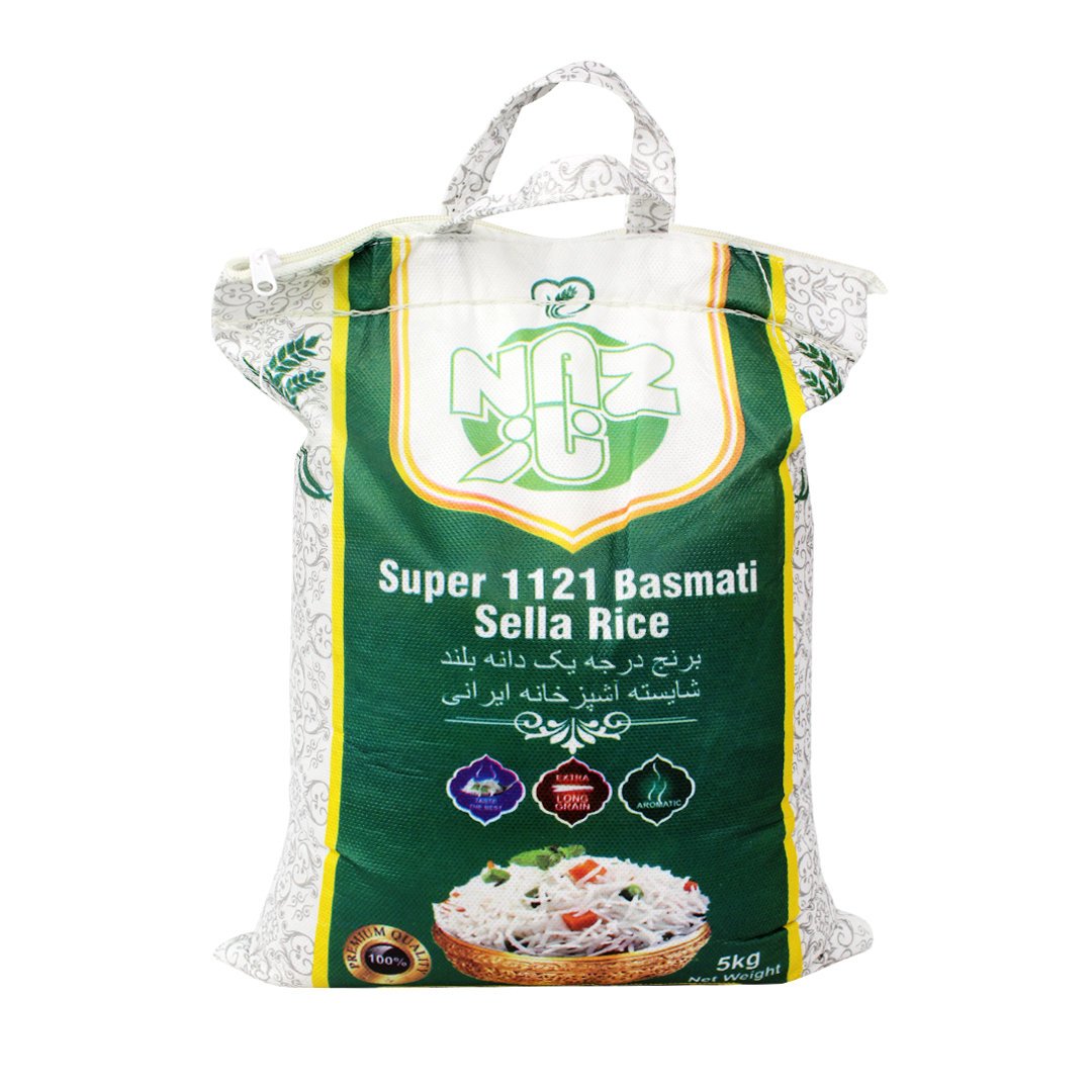Ryż Super 1121 Basmati Sella 5kg Naz