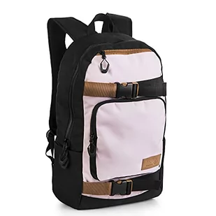 Plecak sportowy Spokey ECO BOLZANO 25 l, z przegrodą na notebooka, 100% poliester z recyklingu 600D + POWLEKANY PU, podszewka 100% poliester 210D, 48 x 31 x 17 cm, nośność do 15 kg - Plecaki - miniaturka - grafika 1