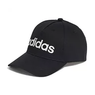 Czapki damskie - adidas Uniseks Czapka z daszkiem, Black/White/White, S - miniaturka - grafika 1