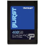 Dyski SSD - Patriot Burst 480GB PBU480GS25SSDR - miniaturka - grafika 1