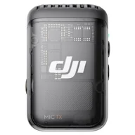 Akcesoria fotograficzne - Bezprzewodowy Mikrofon DJI Mic 2 (Shadow Black) - Uniwersalny Nadajnik Do Kamer Smartfonów - miniaturka - grafika 1