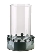 Świeczniki - EVAM BLUE Świecznik XL 20x20x30cm - miniaturka - grafika 1