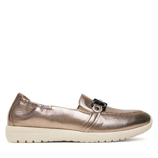 Loafersy Caprice 9-24708-42 Beżowy - Półbuty damskie - miniaturka - grafika 1