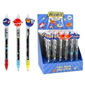 Długopisy - Długopis Ścieralny Automatyczny 0.5 Space Db A 36/540 Starpak 484776 Mix Cena Za 1 Szt - miniaturka - grafika 1