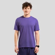 Koszulki sportowe męskie - Koszulka męska Odlo ESSENTIAL LINENCOOL T-shirt - miniaturka - grafika 1