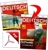 Książki do nauki języka niemieckiego - Deutsch Aktuell Schweiz & Österreich Wersja elektroniczna - miniaturka - grafika 1