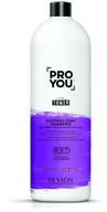 Szampony do włosów - Revlon professional ProYou The Toner Szampon neutralizujący żółte odcienie do włosów 1000ml 16991 - miniaturka - grafika 1