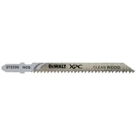Brzeszczoty - DeWalt brzeszczot do wyrzynarek XPC do drewna 100mm 5szt. DT2205 - miniaturka - grafika 1