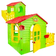 Place zabaw - Mochtoys Domek Ogrodowy Dla Dzieci Z Tarasem Dom Na Ogród - miniaturka - grafika 1