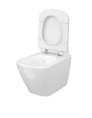 Miski WC - Cersanit CITY SQUARE S701-405 - miniaturka - grafika 1