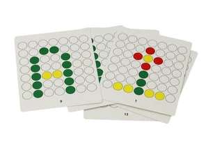 Tablica Magnetyczna Rakieta Kosmiczna 7 Wzorów Długopis - Długopisy - miniaturka - grafika 3