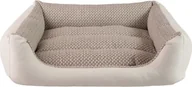 Legowiska dla psów - Ami Play Sofa ZipClean 4 in 1 Morgan M 72x56x20 cm Biały - miniaturka - grafika 1