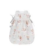 Śpiworki dla dzieci - Bonjour Cherie Śpiworek bawełniany 0-6 Owieczki - miniaturka - grafika 1