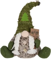 Ozdoby bożonarodzeniowe - Skrzat świąteczny gnom leśny boże narodzenie  na święta ozdoba figurka - miniaturka - grafika 1