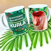 Gadżety dla niej i dla niego - Kubek Wszystkiego Najlepszego Kurła Nosacz - miniaturka - grafika 1