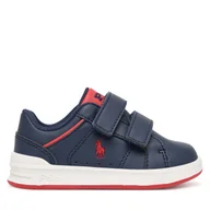 Buty dla chłopców - Sneakersy Polo Ralph Lauren Heritage Court IV Ez RL02996412 Granatowy - miniaturka - grafika 1