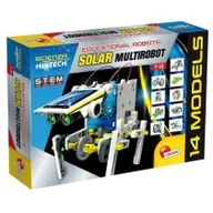 Mały naukowiec - Lisciani Robot Solarny 13w1 Hi-Tech Zestaw - miniaturka - grafika 1