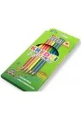 Kredki, ołówki, pastele i pisaki - kredki ołówkowe 12 kolorów - miniaturka - grafika 1