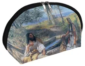Kosmetyczki, organizery i kuferki - Kosmetyczka Chrystus i Samarytanka Henryk Siemiradzki - miniaturka - grafika 1