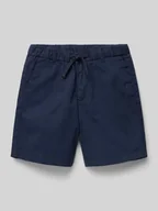 Spodnie i spodenki dla chłopców - Szorty z elastycznym pasem i wpuszczanymi kieszeniami model ‘JAIDEN’ - miniaturka - grafika 1