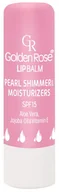 Balsamy do ust - Golden Rose Balsam do ust - Lip Balm Pearl Shimmer & Moisturizers SPF15 Balsam do ust - Lip Balm Pearl Shimmer & Moisturizers SPF15 - miniaturka - grafika 1