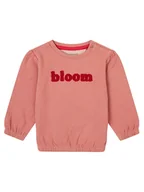 Bluzy i sweterki niemowlęce - Noppies Bluza "Feurs" w kolorze jasnoróżowym - miniaturka - grafika 1