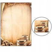 Scrapbooking - !GALERIA PAPIER NA DYPLOMY DYPLOMY ZAKOŃCZENIE ROKU KARCZMA 1SZT - miniaturka - grafika 1