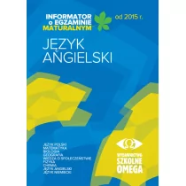 Omega Informator Maturalny J. angielski od 2015 r. OMEGA - Pomoce naukowe - miniaturka - grafika 1
