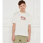 Koszulki dla chłopców - Calvin Klein Jeans T-shirt | Regular Fit - miniaturka - grafika 1